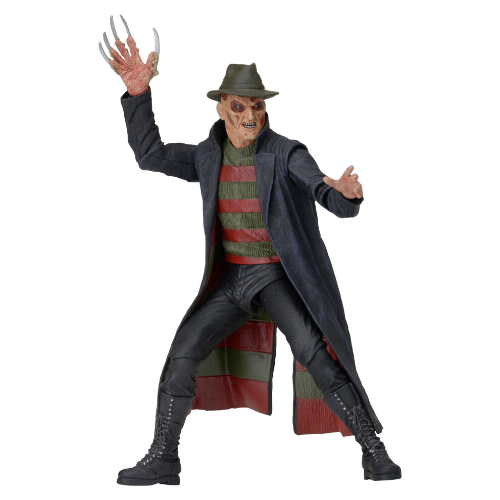 NECA Nightmare on Elm Street Scale New Nightmare Freddy Action Figure