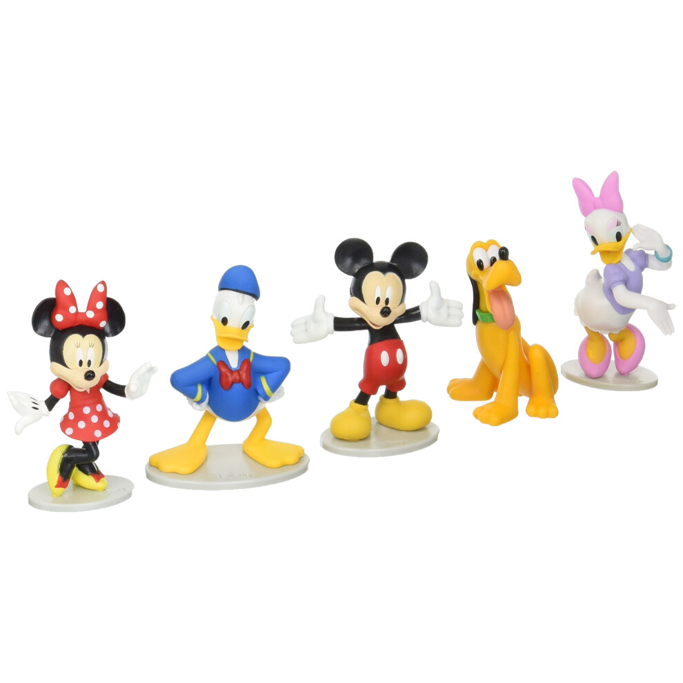 Just Play Disney Mickey Mouse Collectible Figure Set (Mickey  Minnie