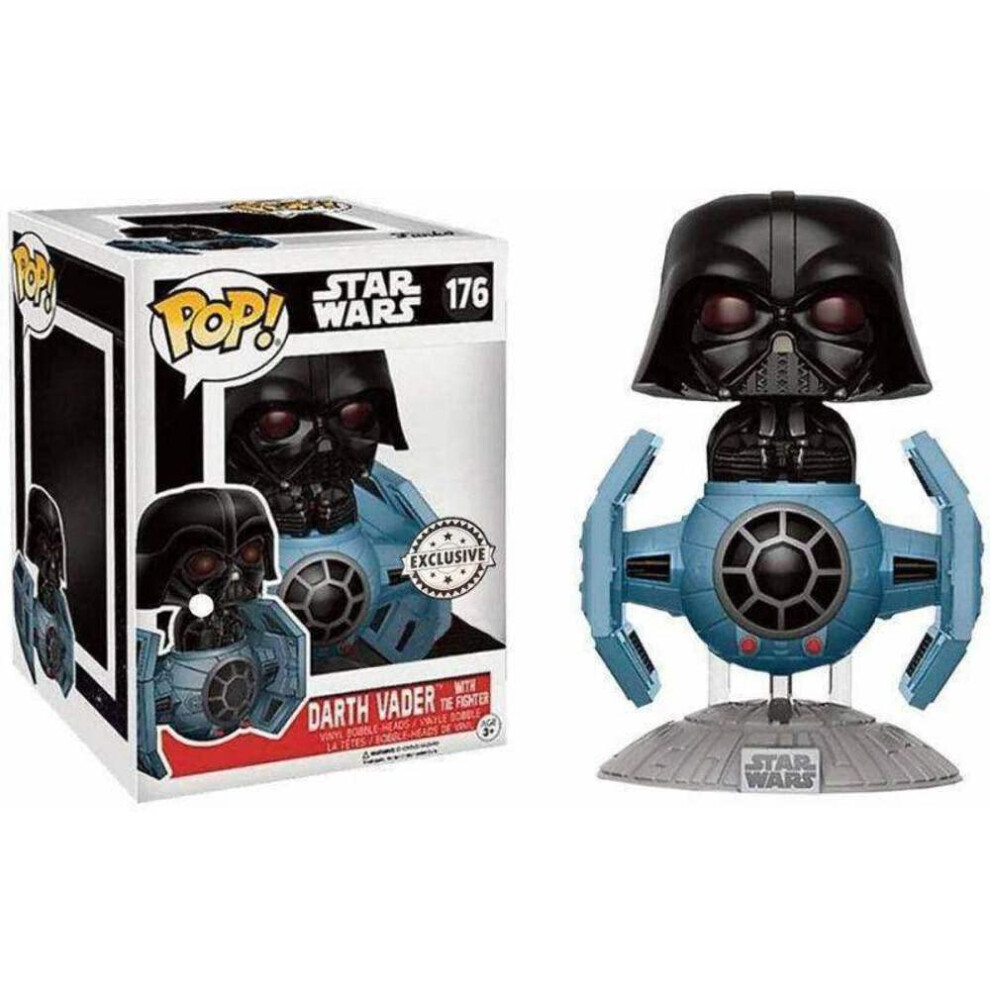 Funko Star Wars Tie Fighter with Darth Vader Exclusive Vinyl Figure