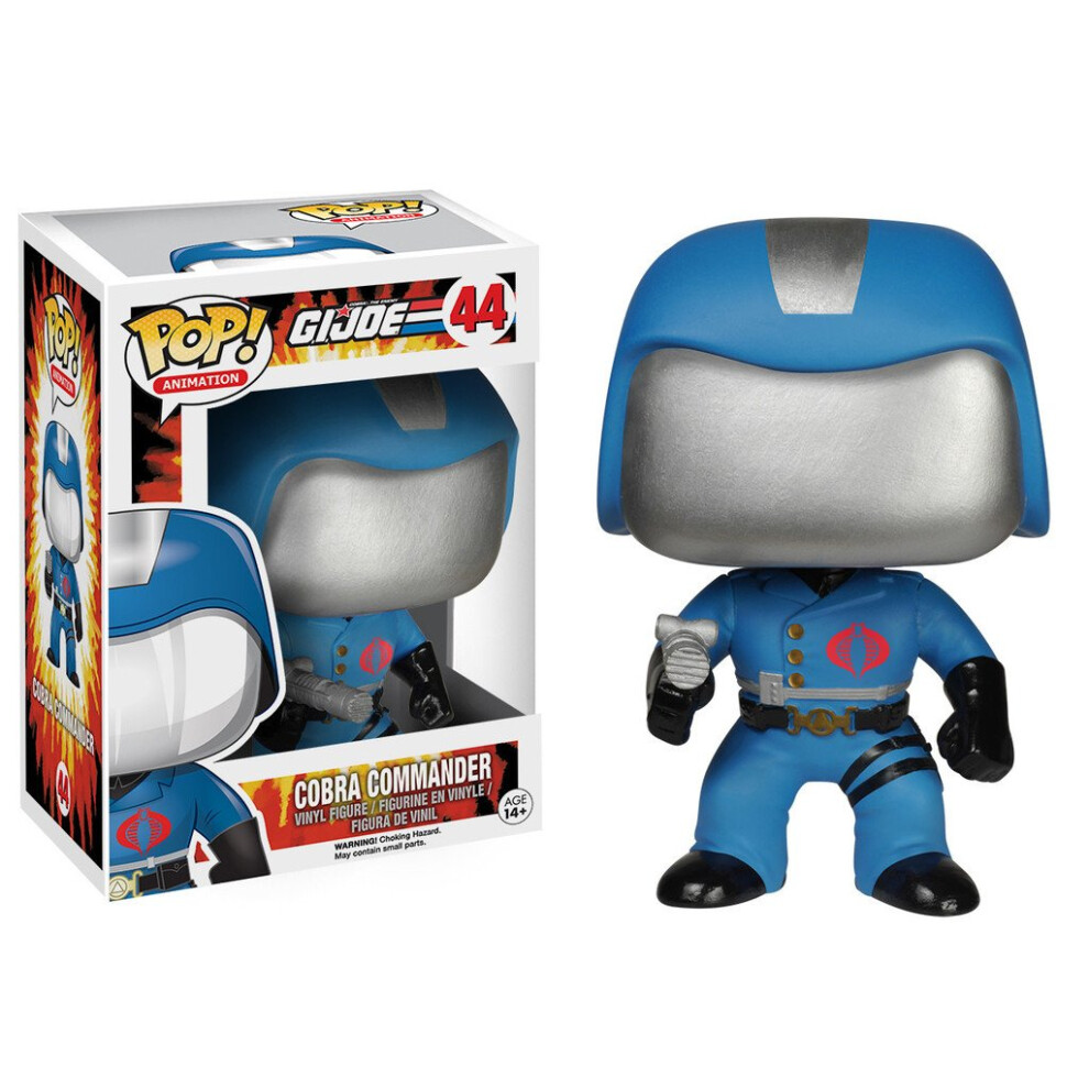 Funko POP TV: G.I. Joe - Cobra Commander Action Figure