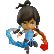 Good Smile La Légende de Korra: Figurine Nendoroid de Korra