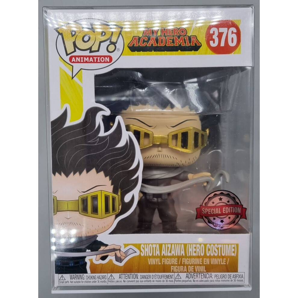 Funko Pop My Hero Academia: Hero Costume Shota Collectible Figure  Mul