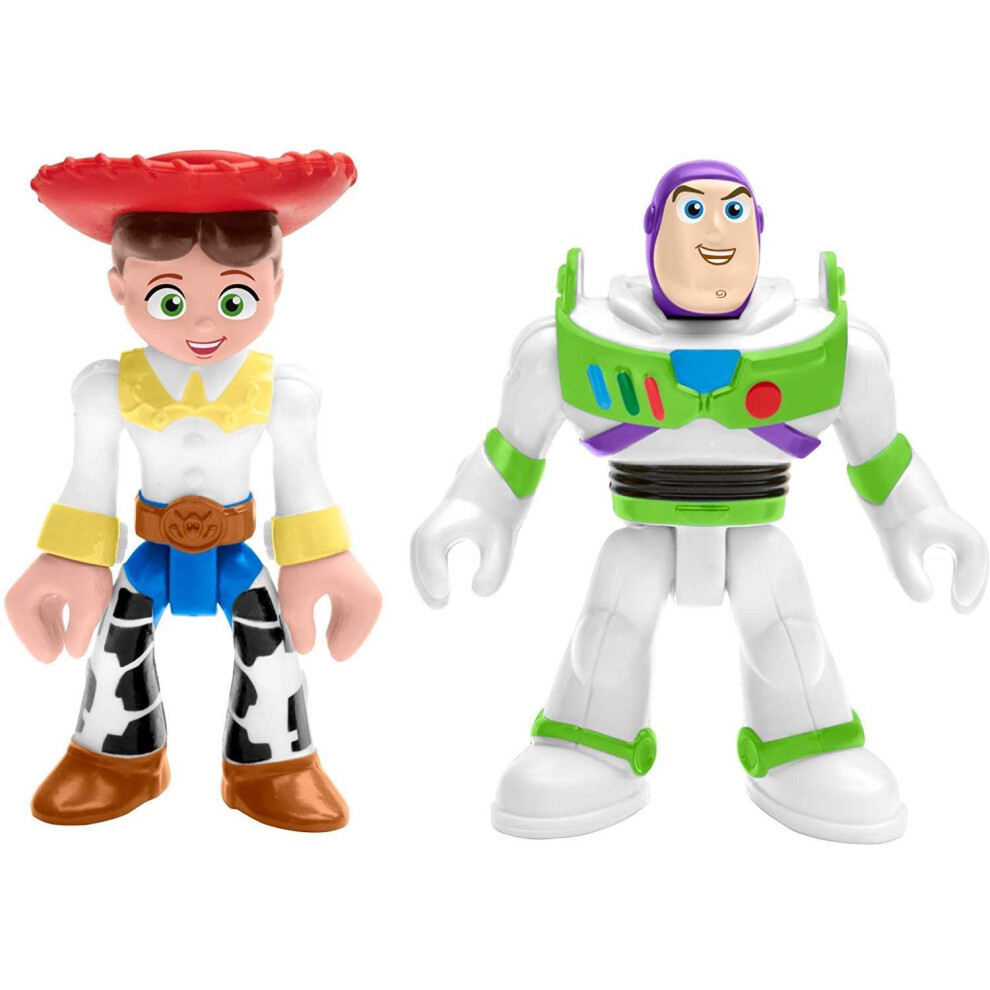 Fisher-Price Imaginext Toy Story Buzz Lightyear & Jessie  Multicolor