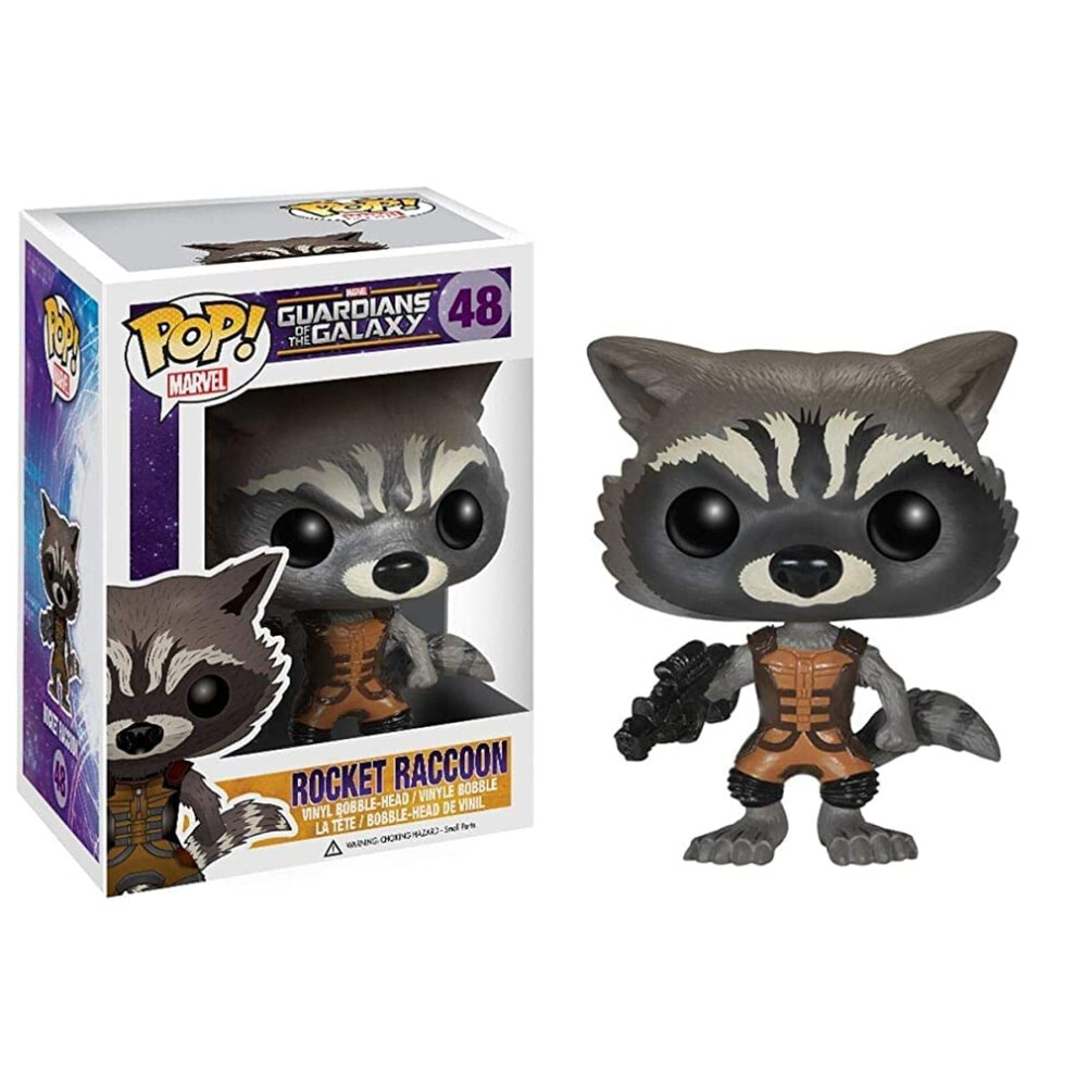 Guardians of The Galaxy Rocket Raccoon Pop! Vinyl Figure