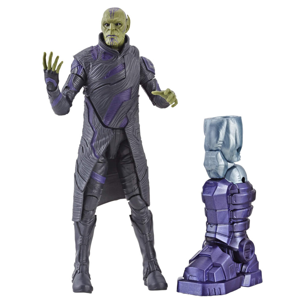 Marvel Captain Marvel 6-inch Legends Talos Skrull Figure for Collector