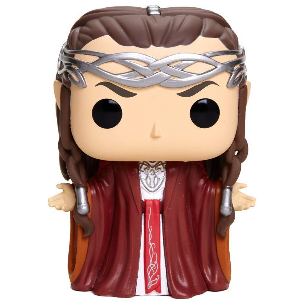 Funko POP! Movies: The Lord of The Rings - Elrond #635 - Hot Topic Exc