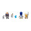 Sonic The Hedgehog Sonic Prime 2,5" Figuren Multipack Golf 2 2