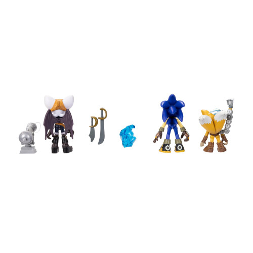 Sonic The Hedgehog Sonic Prime 2,5" Figuren Multipack Golf 2 1