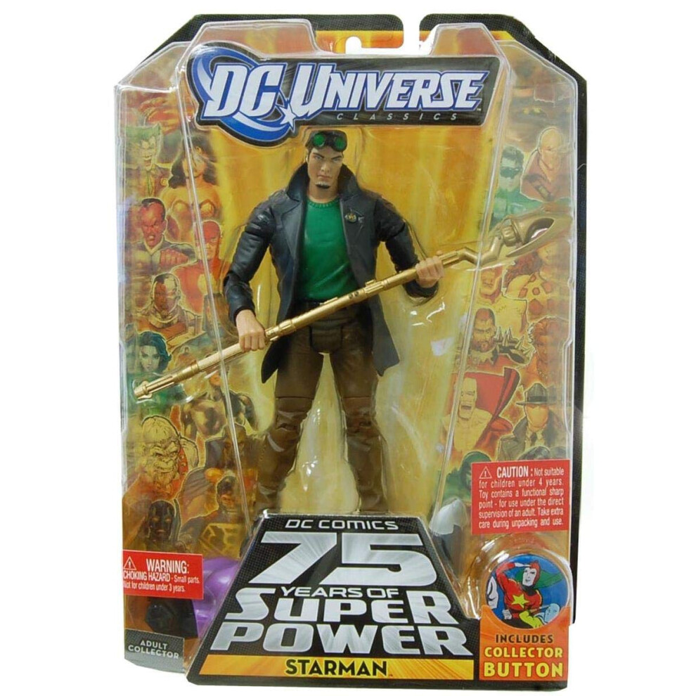 DC Universe Collect & Connect Figure: Starman