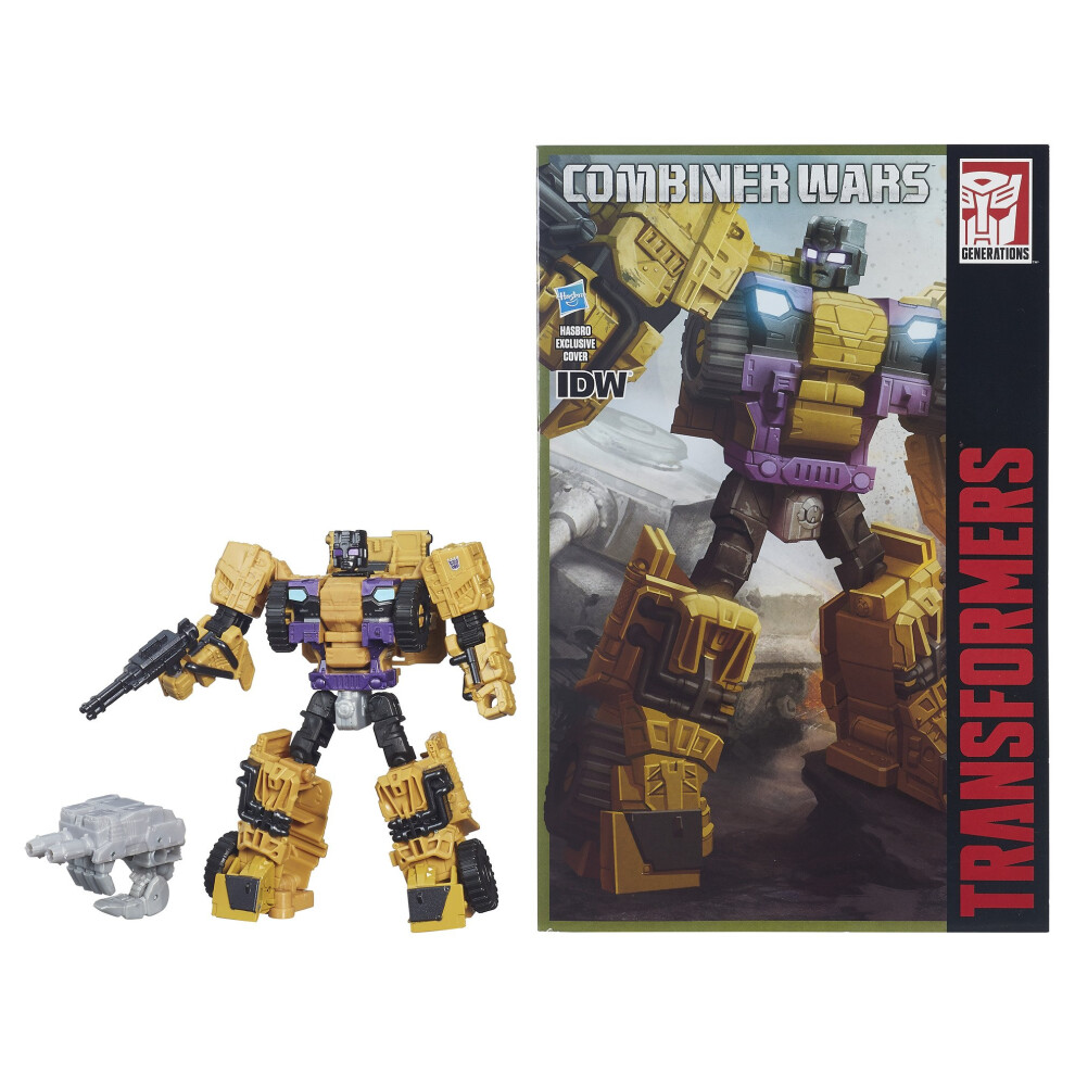 Transformers Generations Deluxe Swindle Action Figure