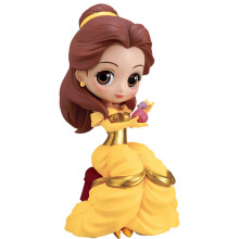 Figurinha Q Posket Perfumagic - A Bela e a Fera - Bela (versão A), Micromania-Zing, número um francês de jogos e p