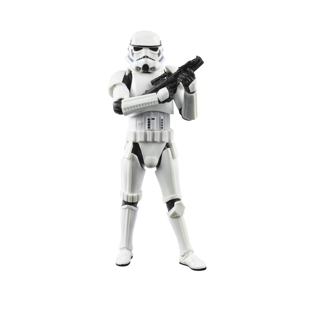 STAR WARS The Black Series Imperial Stormtrooper Toy 6-Inch-Scale The