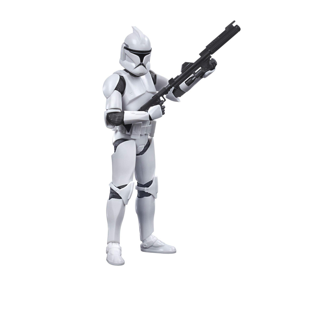 STAR WARS The Black Series Phase I Clone Trooper Toy 6-Inch Scale The