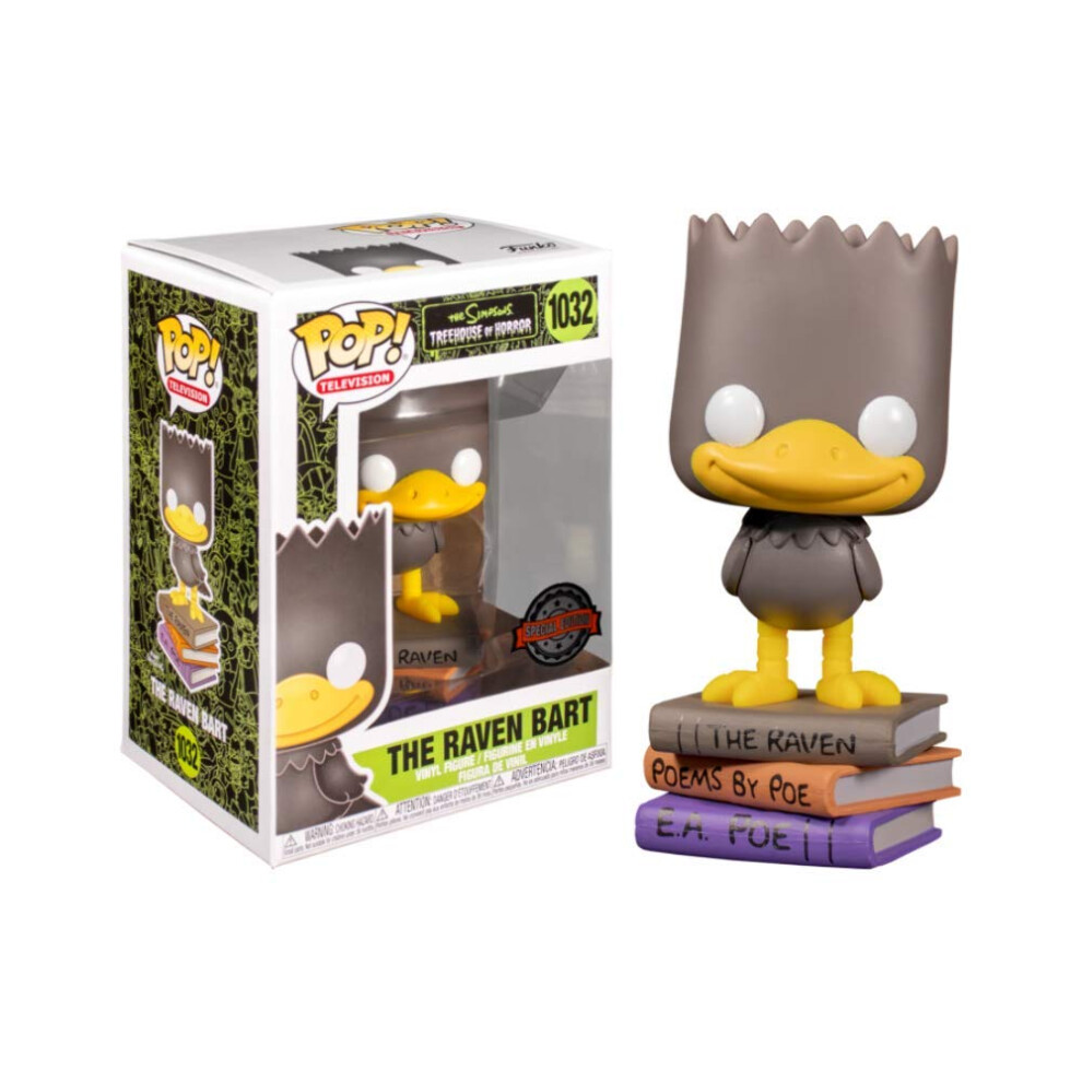 Funko Pop! Television Simpsons - Bart The Raven Bart