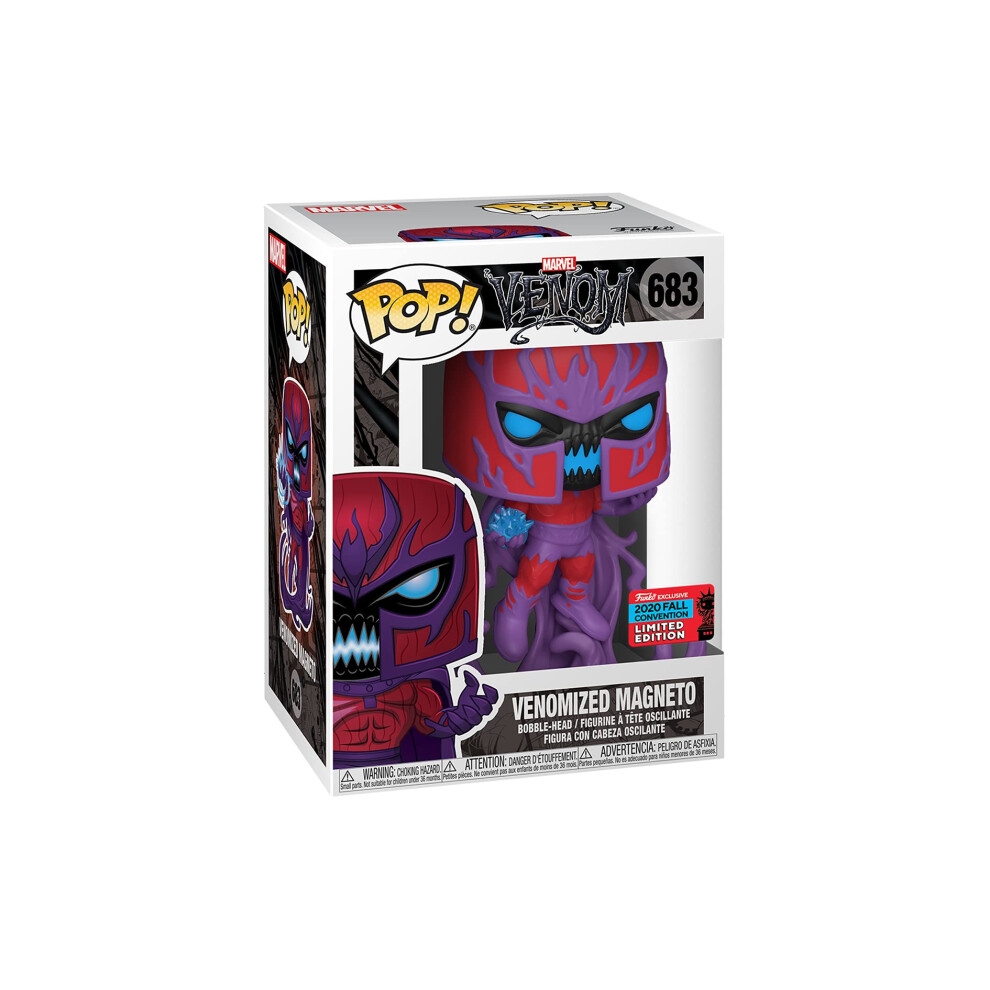 Funko POP! Marvel #683 - Venomized Magneto NYCC 2020 Shared Exclusive