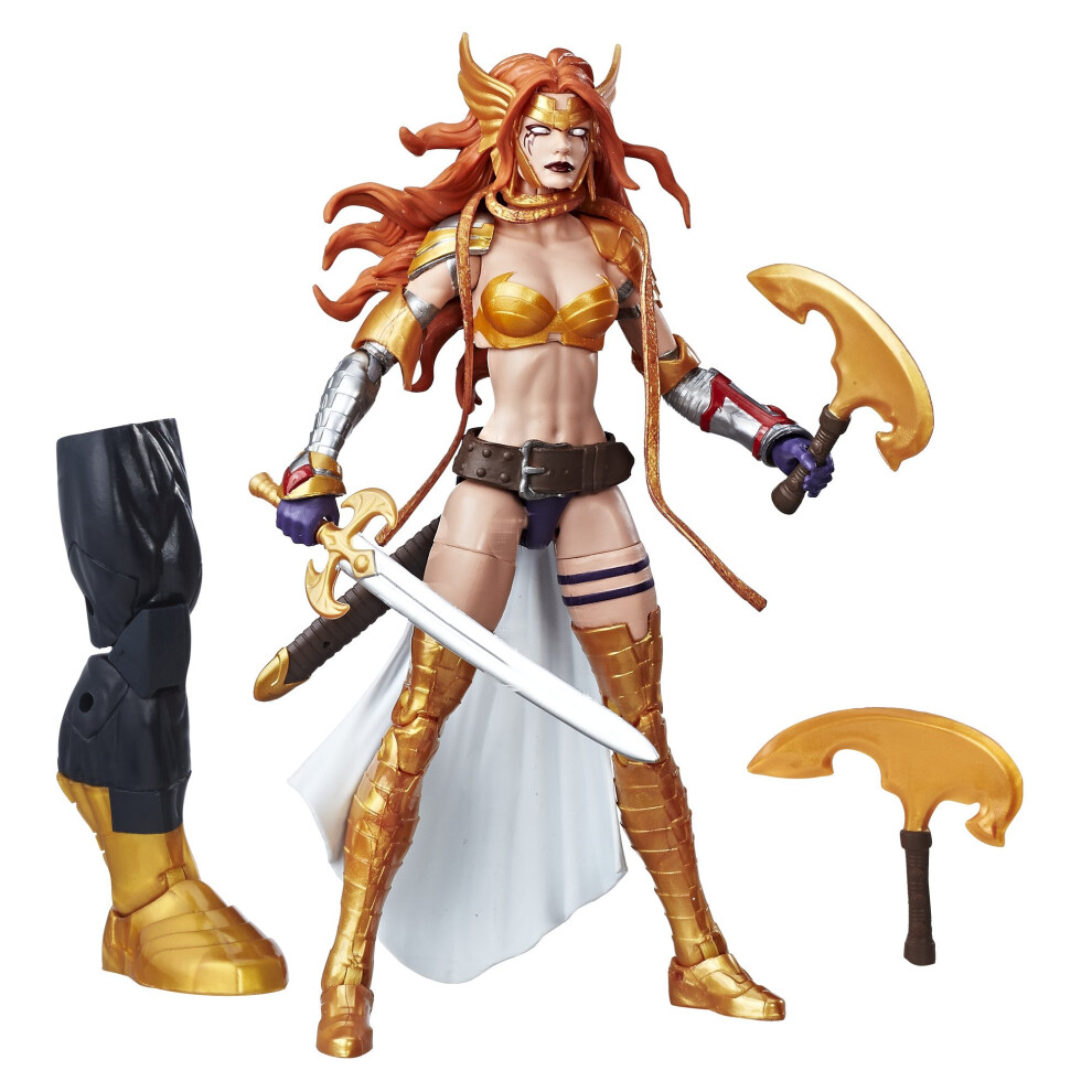 Marvel Guardians of the Galaxy 6-inch Legends Series Marvels Angela