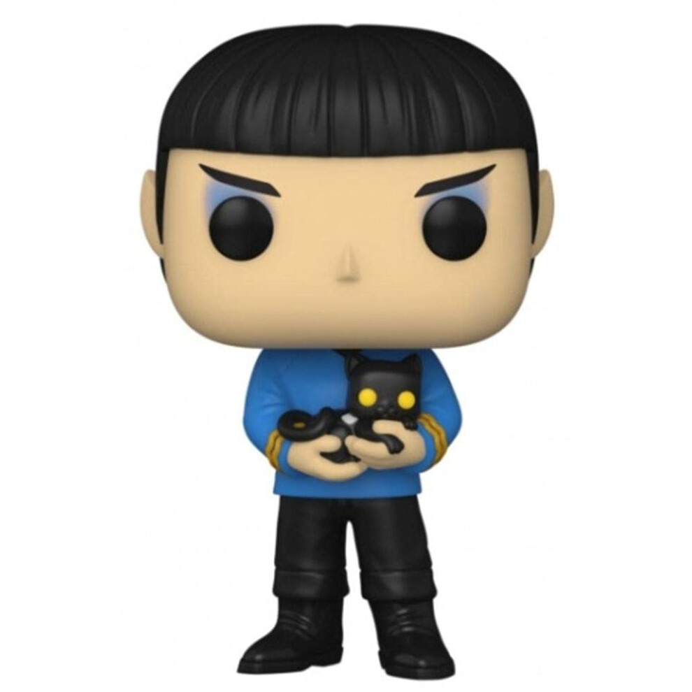 Funko POP! Television #1142 Star Trek Original Series Spock with Cat -