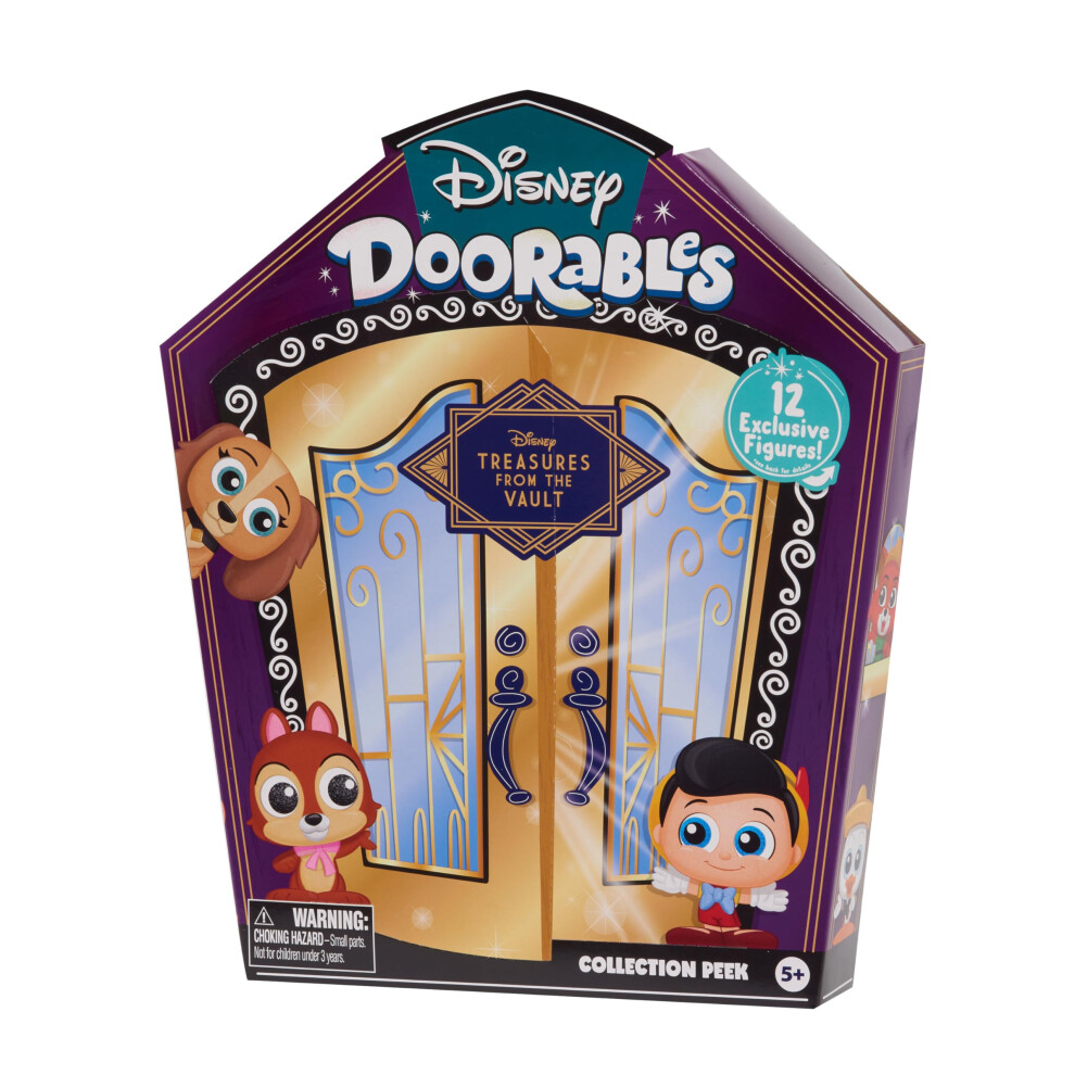 Disney Doorables Treasures From the Vault Collection Peek  Blind Bag I