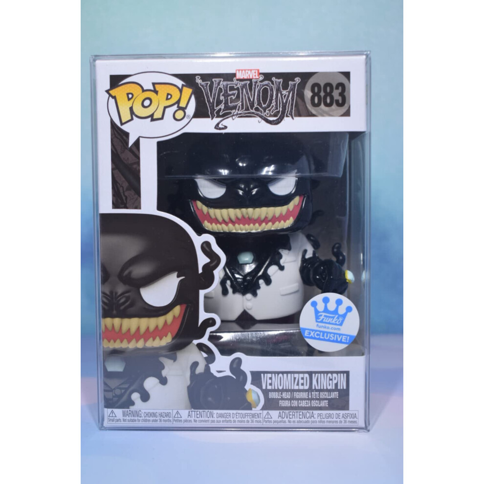 FUNKO POP! VENOMIZED Kingpin Venom 883 FUNKO Shop Exclusive