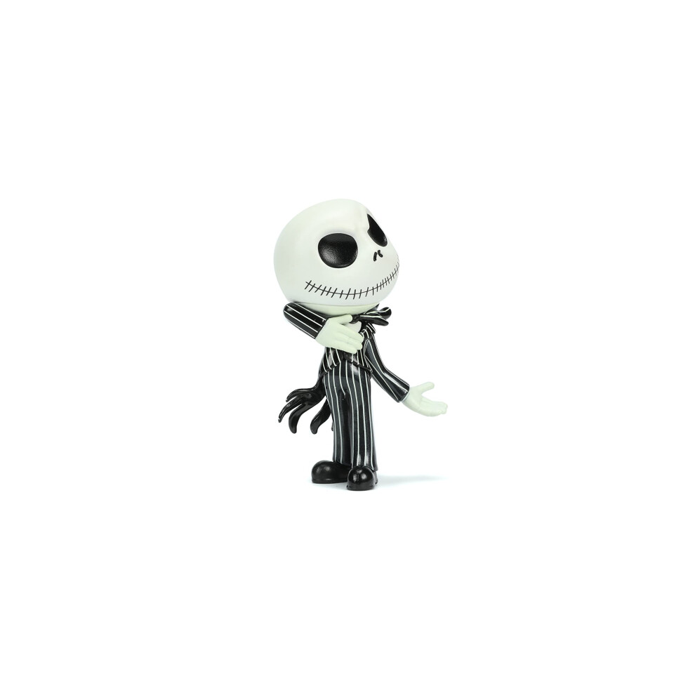 Jada Toys Disney The Nightmare Before Christmas 4"" Jack Skellington G