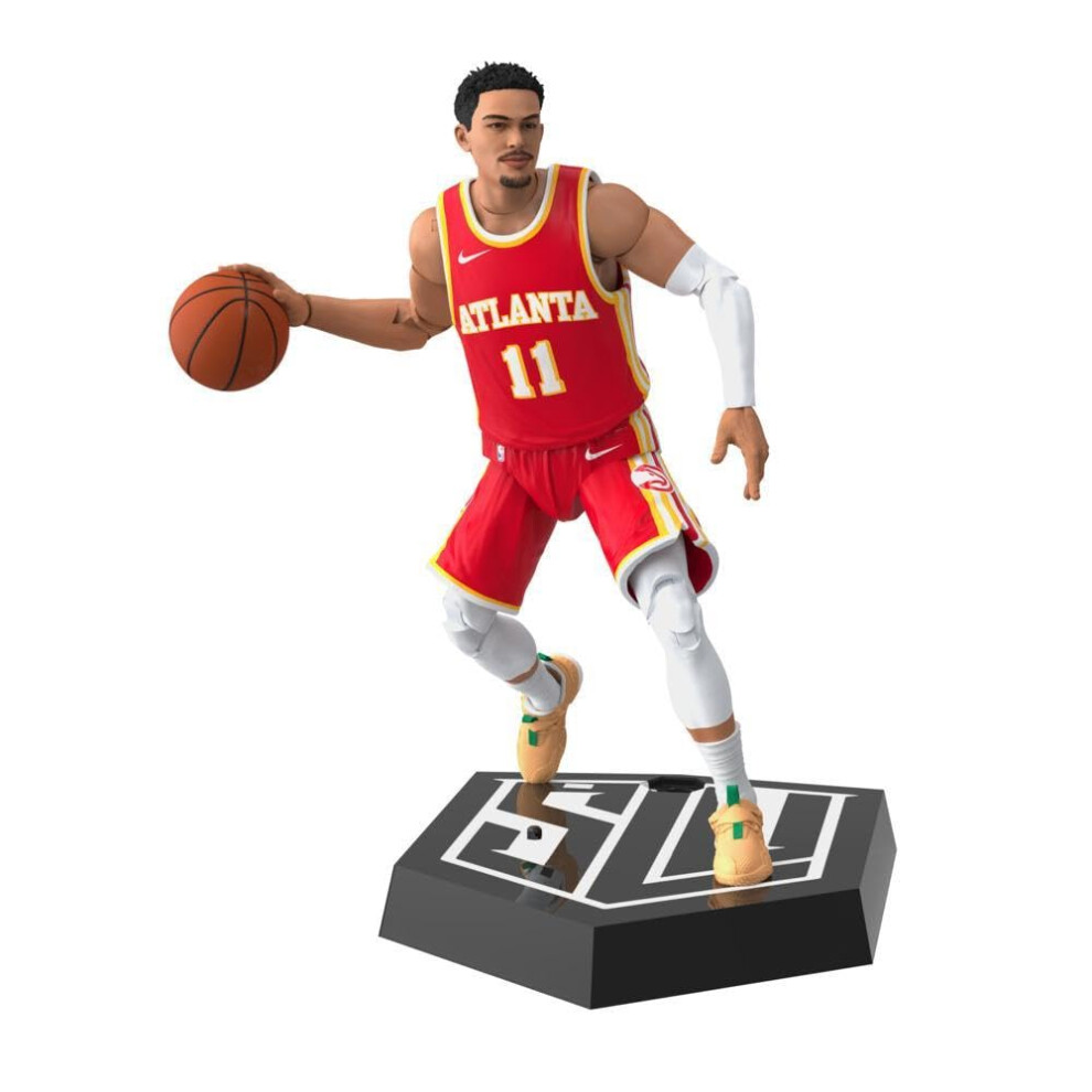 Starting Lineup Trae Young (Atlanta Hawks) Hasbro NBA Series 1 Action