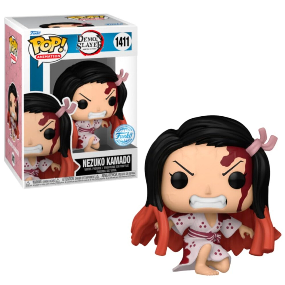 Funko Demon Slayer: Kimetsu no Yaiba POP! Animation Nezuko Kamado Excl