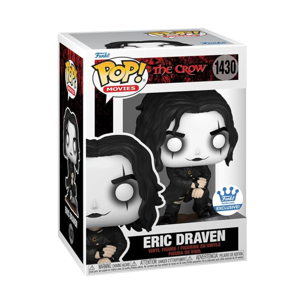 Funko Pop Movies: The Crow - Eric Draven on Tombstone Shop Exclusive (