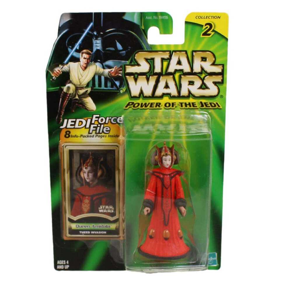 Star Wars: Power of the Jedi Queen Amidala (Theed Invasion) Action Fig