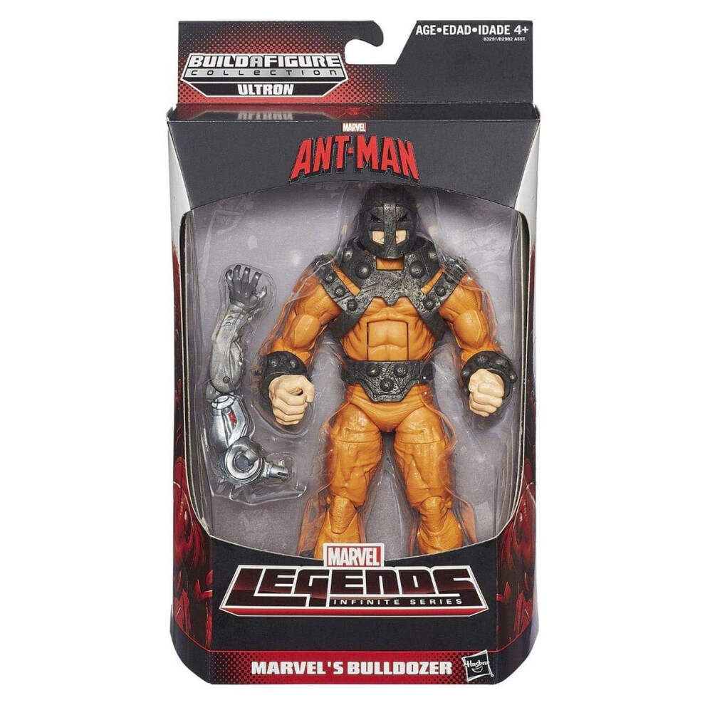 Marvel Legends Infinite Series Bulldozer