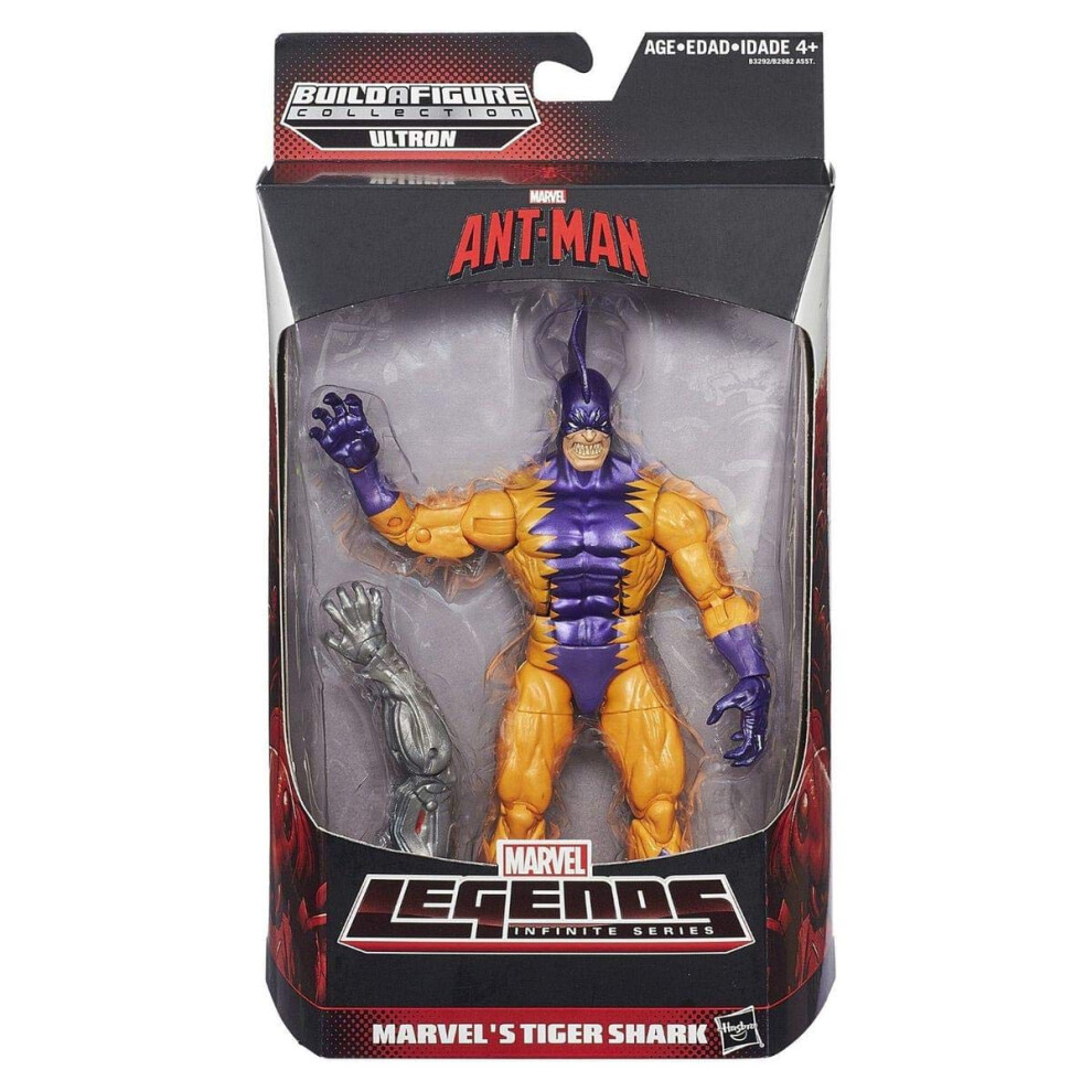 Marvel Legends Infinite Series Marvel's Tigershark