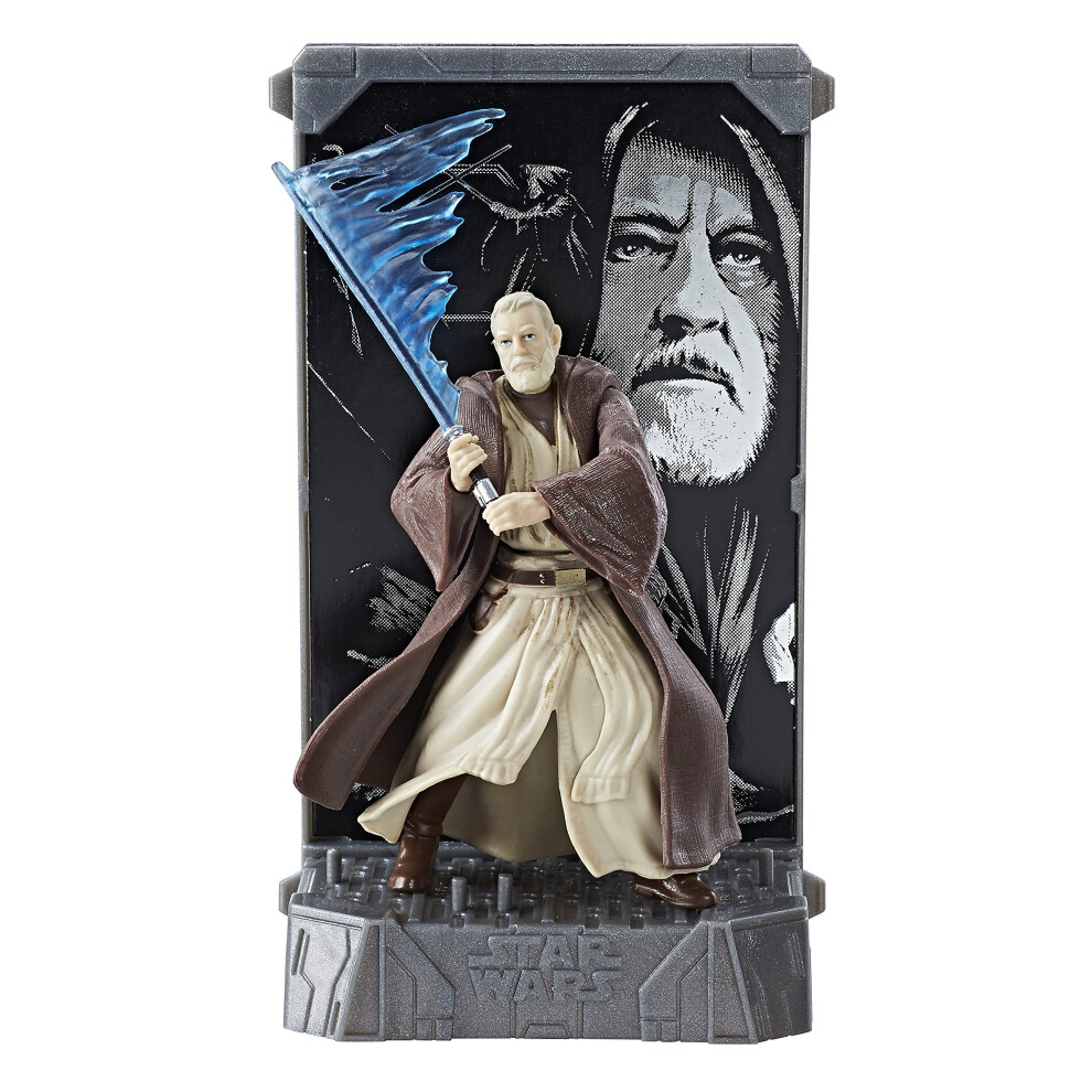 Star Wars E4 Die Cast Obi Wan Kenobi Action Figure