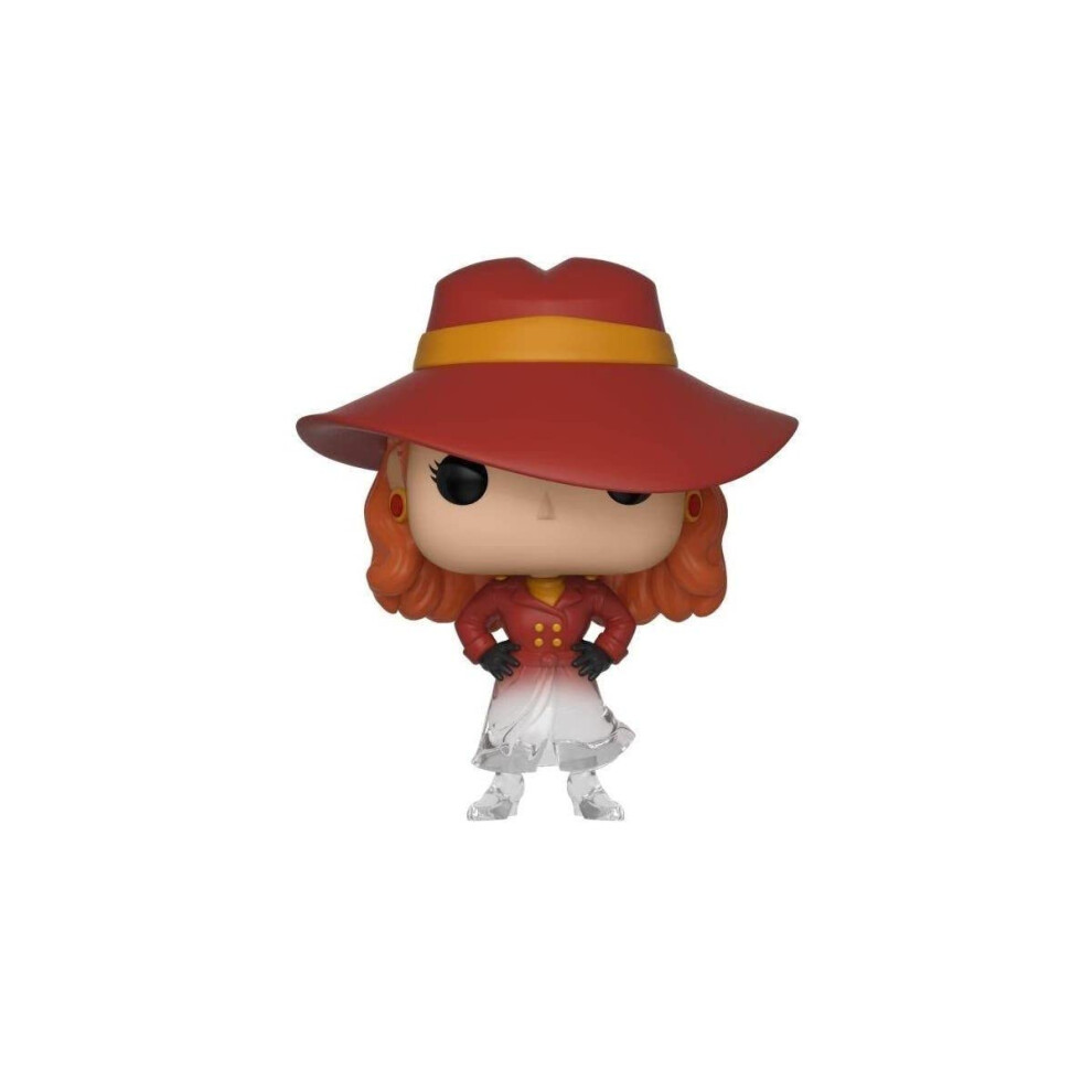 Funko Pop! Where in The World is Carmen Sandiego - Fading Translucent