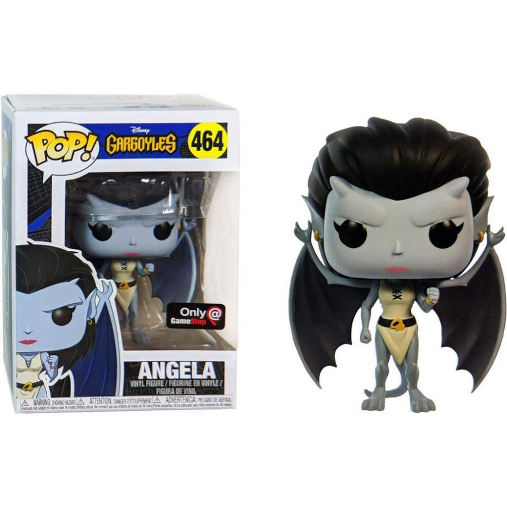 Funko Pop Disney Gargoyles Angela Gamestop Exclusive 464