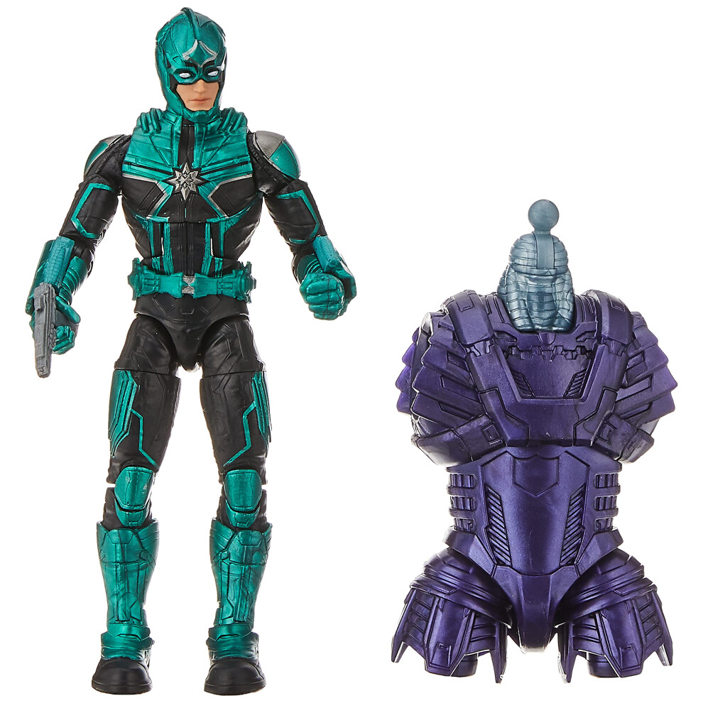 Marvel Captain Marvel 6-inch Legends Yon-Rogg Kree Figure for Collecto