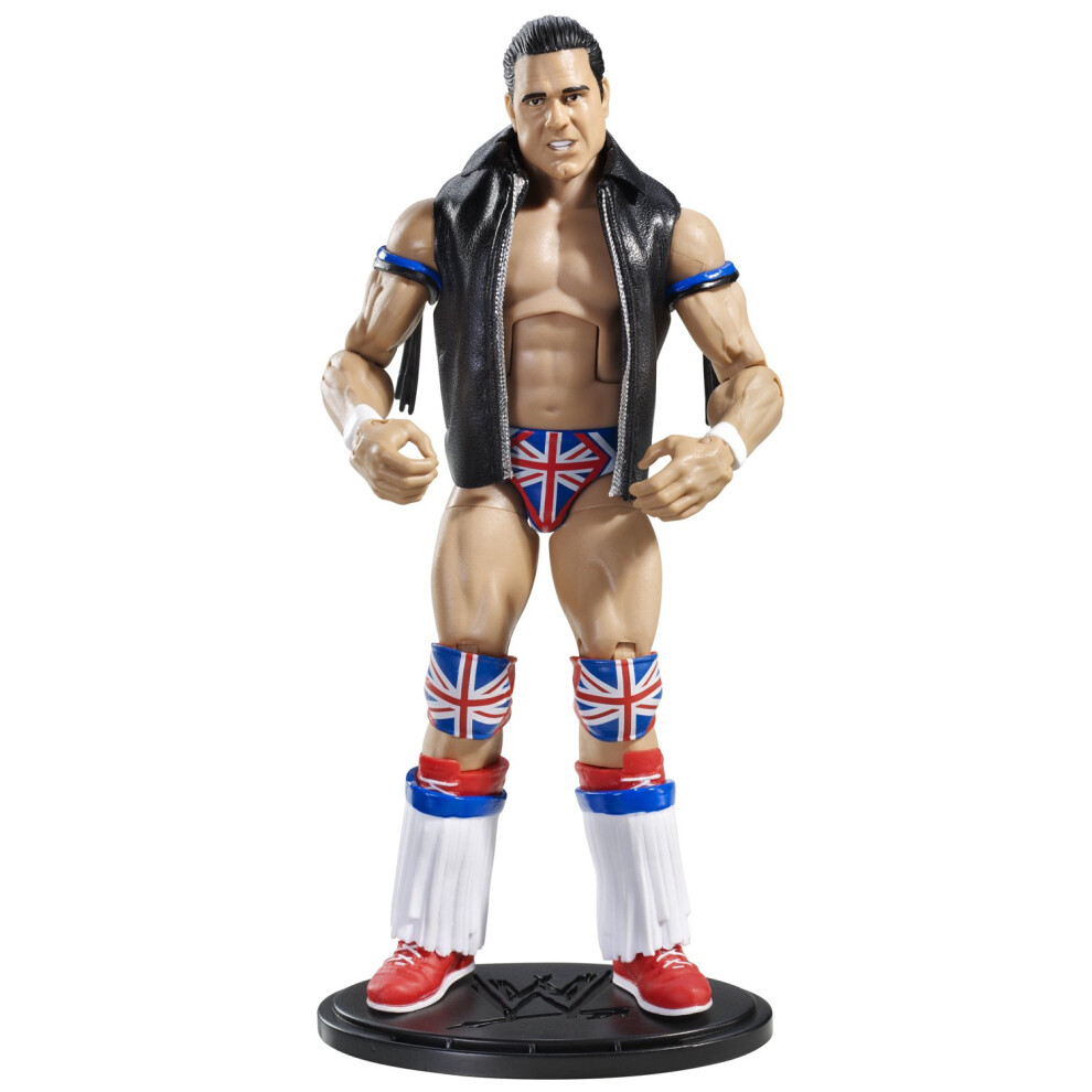 WWE MATTEL Legends British Bulldog Collector Figure