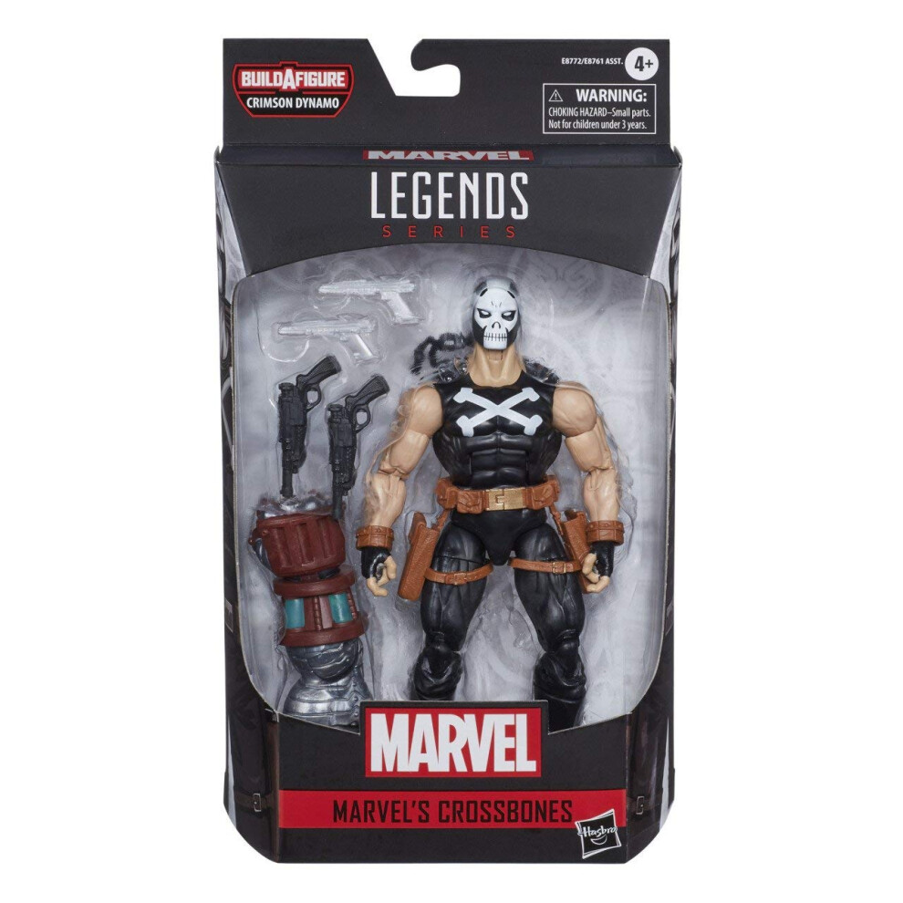 Marvel Hasbro Black Widow Legends Series 6-inch Collectible Crossbones