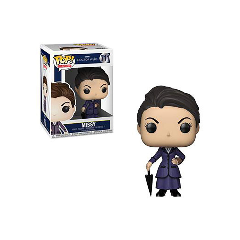 Funko Pop Television: Doctor Who - Missy Collectible Figure  Multicolo