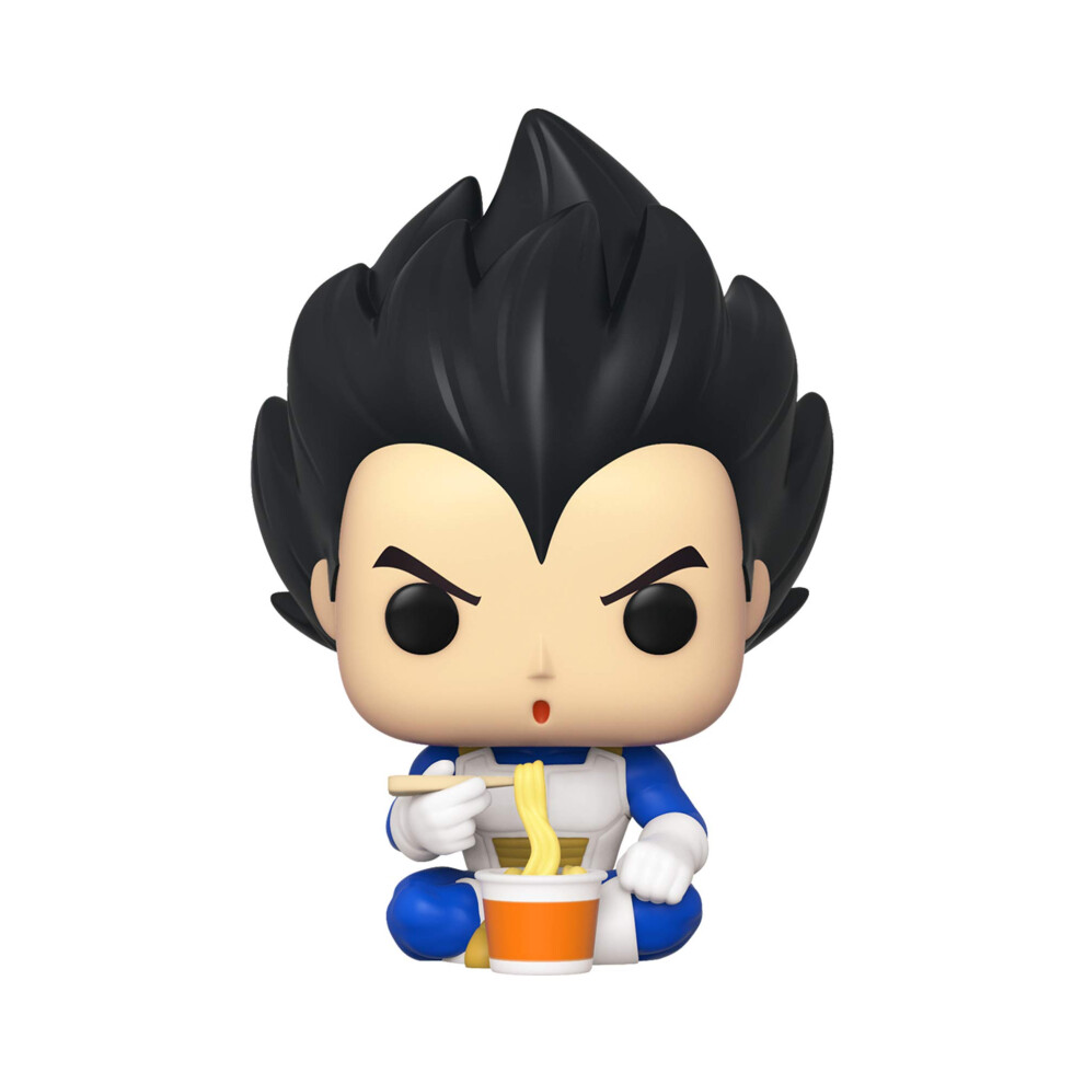 Funko Pop! Animation: Dragonball Z - Vegeta Eating Noodles  Spring Con