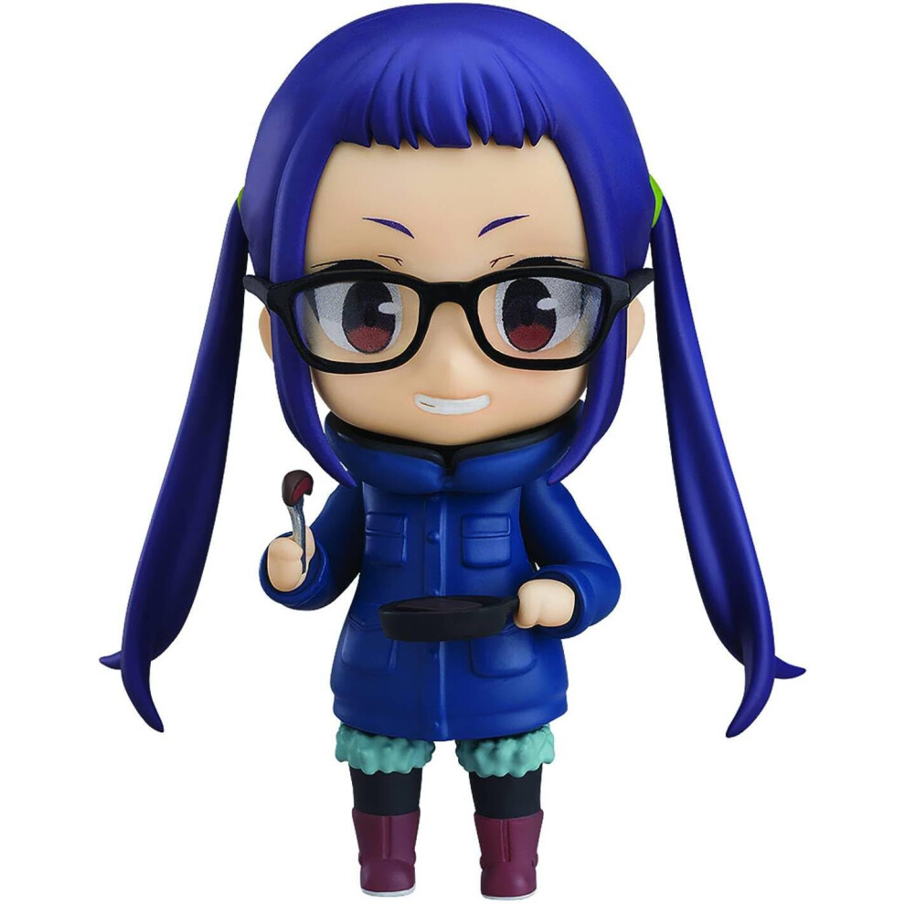 Max Factory Laid-Back Camp: Chiaki Ogaki Nendoroid Action Figure