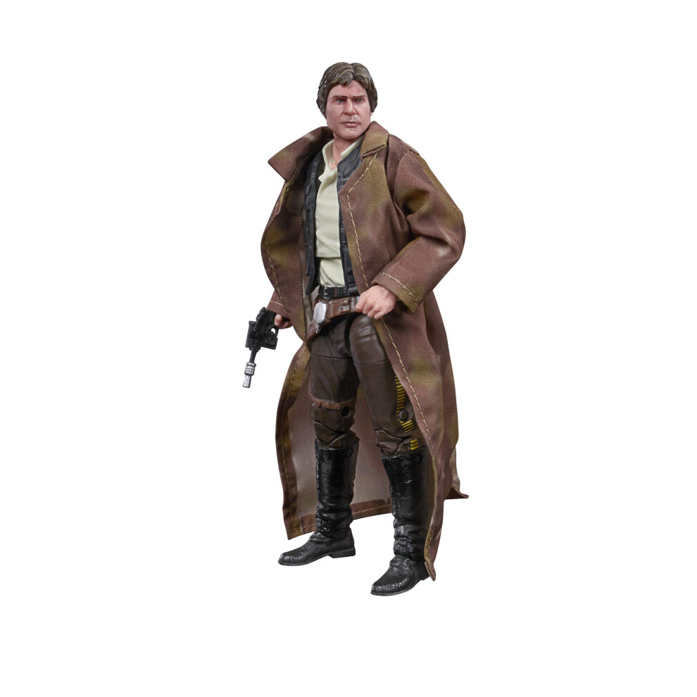 STAR WARS The Black Series Han Solo (Endor) Toy 6-Inch Scale Return of