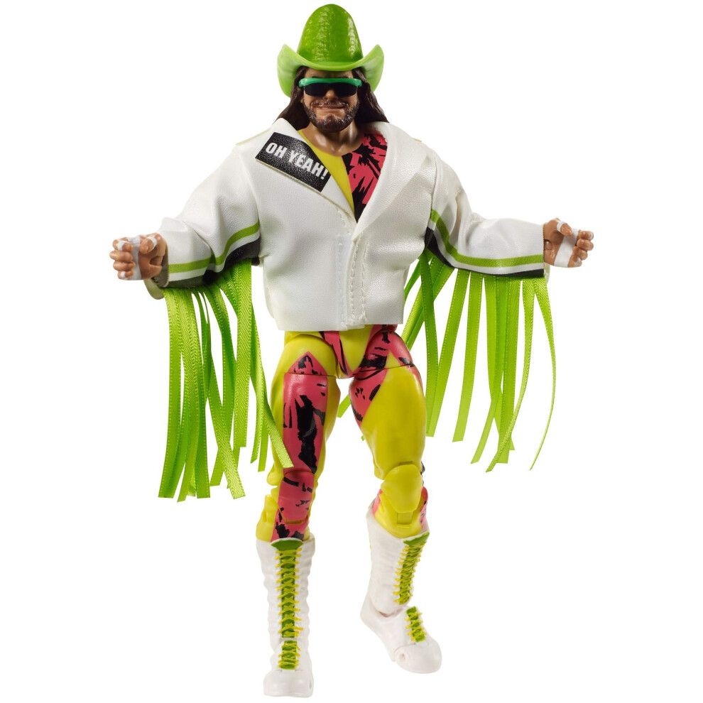 WWE Ultimate Edition Macho Man  Randy Savage Action Figure  6-in /15.2