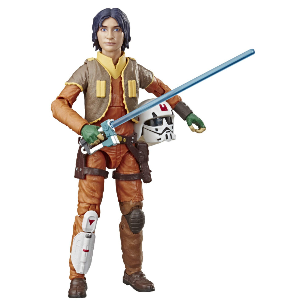 STAR WARS The Black Series Ezra Bridger Toy 6-Inch-Scale Rebels Collec