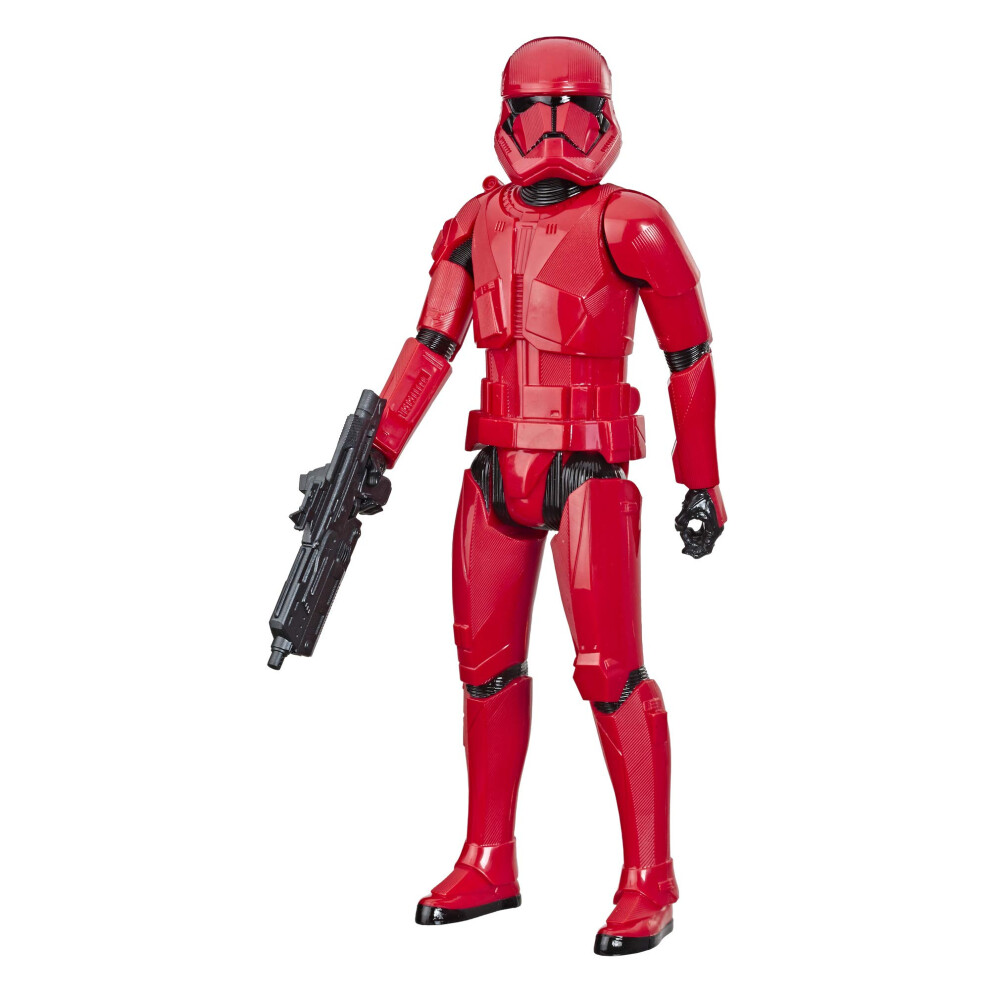 STAR WARS Hero Series The Rise of Skywalker Sith Trooper Toy 12"" Scal