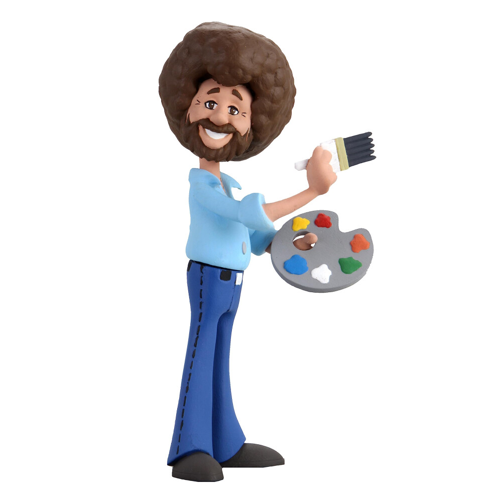 NECA Bob Ross Toony Classics 6"" Action Figure