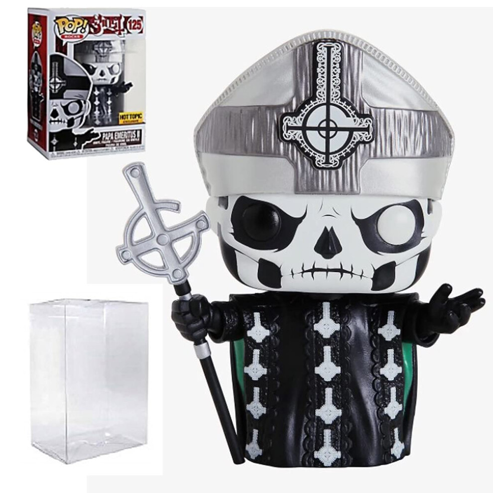 Ghost Pop! Rocks Papa Emeritus II Vinyl Figure #125 - Hot Topic Exclus