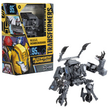 Transformers Studio Series N.E.S.T. Bonecrusher - Collectible Action Figure, Model F71165L0
