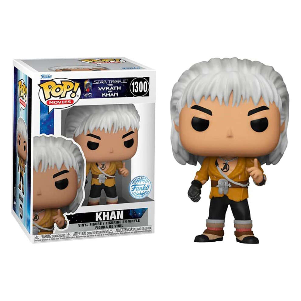 Funko Pop! Wrath of Khan Star Trek Khan #1300