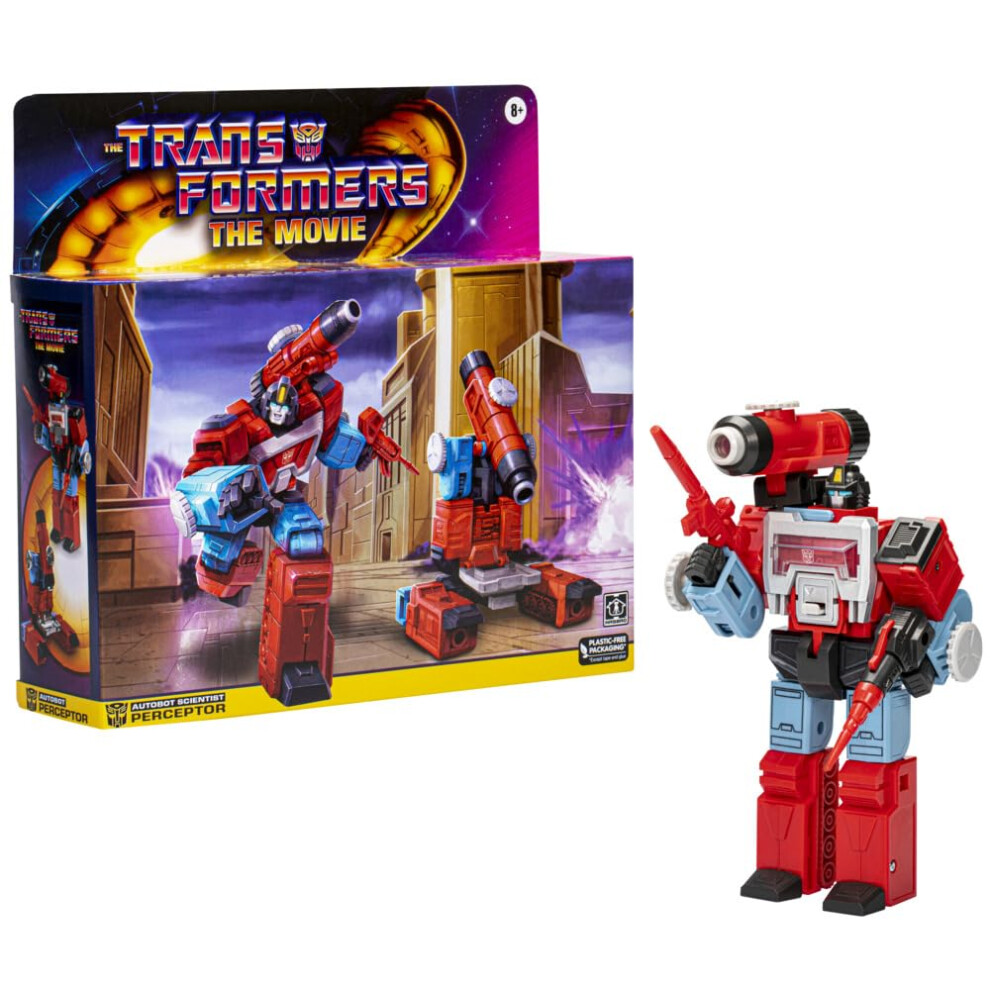 Hasbro F6946 Transformers Retro The Transformers Movie Perceptor Actio