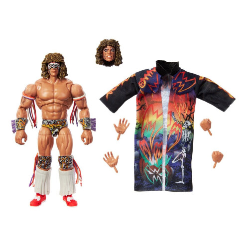 WWE WWE Ultimate Edition Beste van Wave 2 Ultimate Warrior Actiefiguur 2