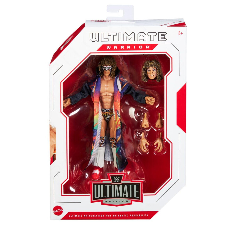 WWE Ultimate Edition Best of Wave 2 Ultimate Warrior Action Figure